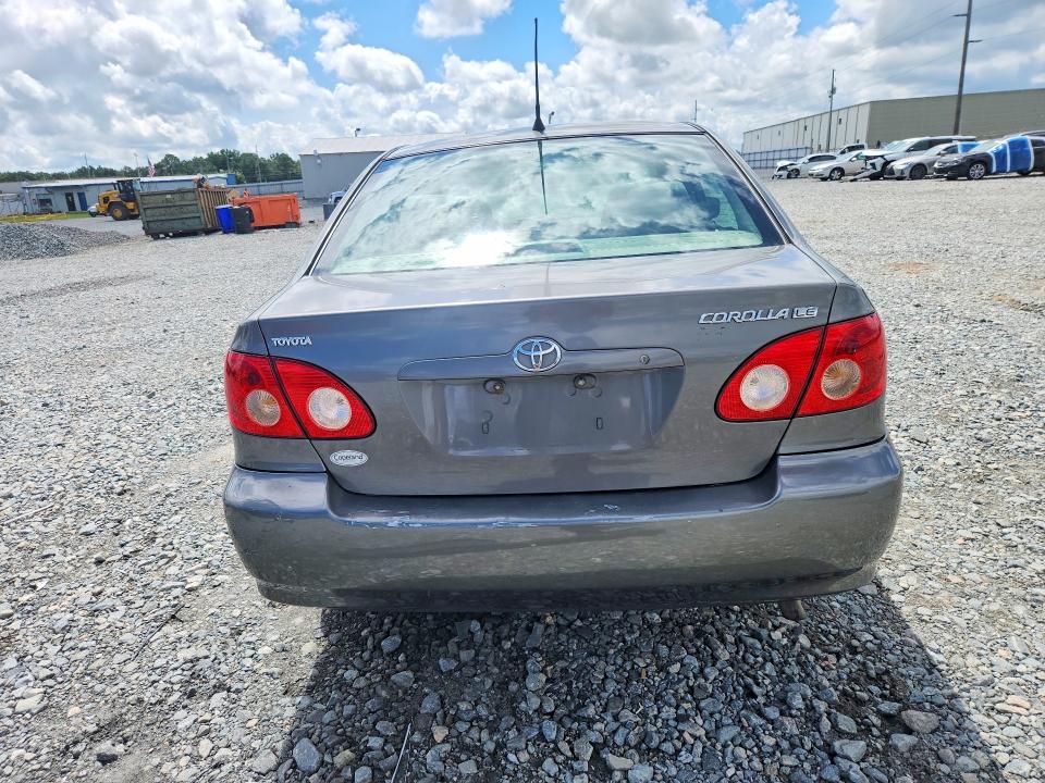 Foto 6 de la subasta – 2006 TOYOTA COROLLA con VIN 2T1BR32E96C563636