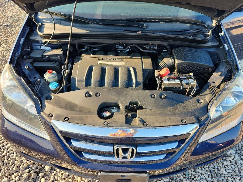 Photo 12 from auction – 2006 HONDA ODYSSEY with VIN 5FNRL387X6B071220