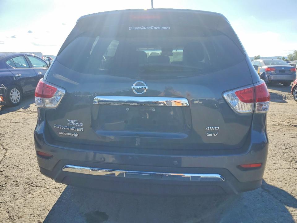 Photo 6 from auction – 2013 NISSAN PATHFINDER with VIN 5N1AR2MM6DC643259