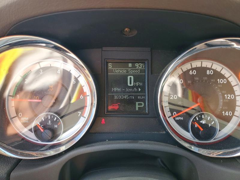 Photo 9 from auction – 2011 DODGE DURANGO with VIN 1D4SD4GTXBC664041