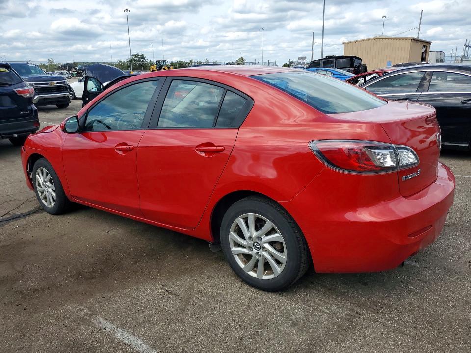Photo 2 from auction – 2013 MAZDA 3 with VIN JM1BL1W78D1814911