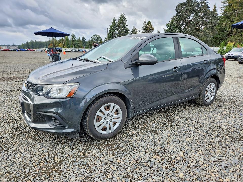 2017 CHEVROLET SONIC - Търг №68234716