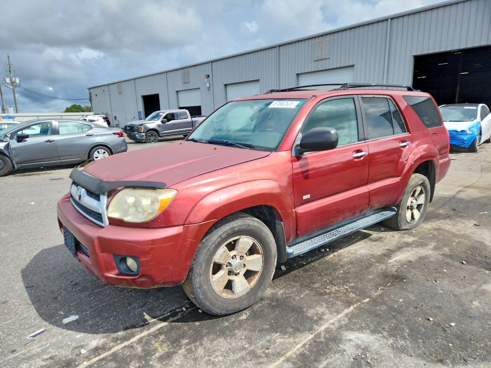 TOYOTA 4RUNNER 2007 with VIN JTEZU14R578070093 - Photo from auction