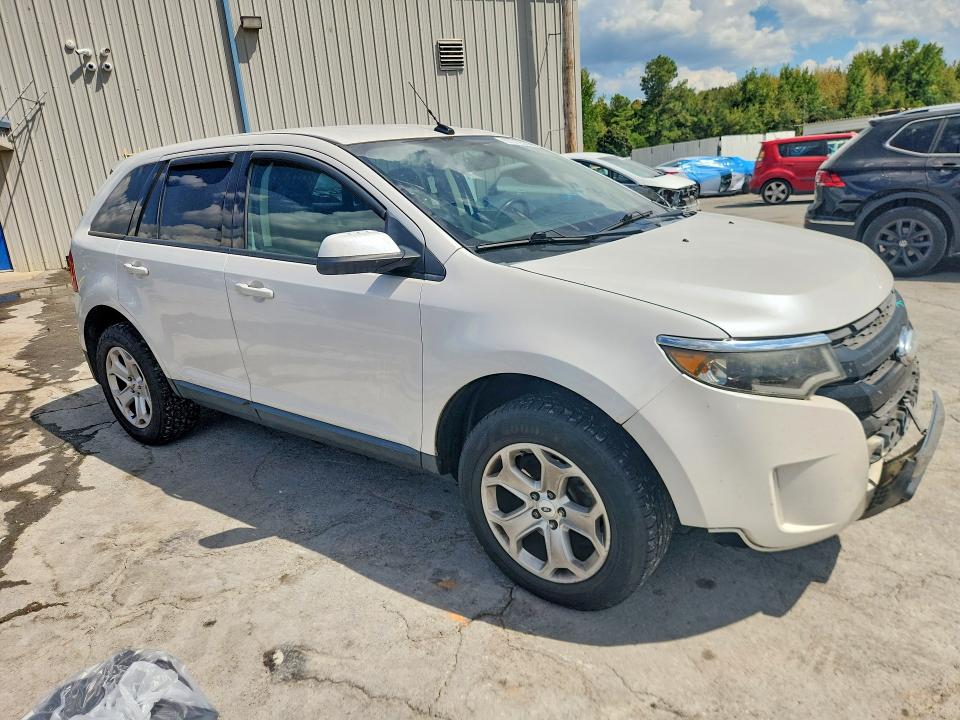 Photo 4 from auction – 2014 FORD EDGE with VIN 2FMDK4JC5EBA06146
