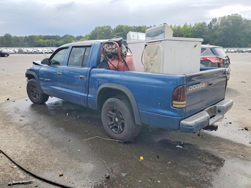 Photo 2 from auction – 2001 DODGE DAKOTA with VIN 1B7HL2AN01S343767
