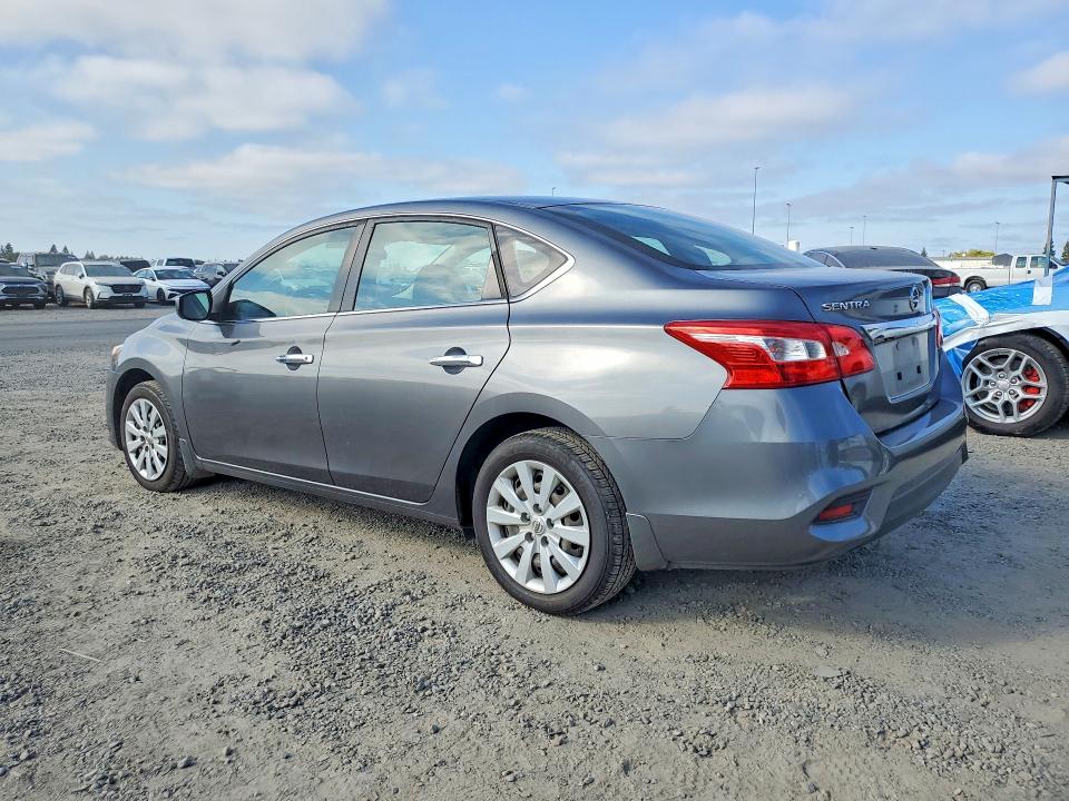 Photo 2 from auction – 2018 NISSAN SENTRA with VIN 3N1AB7AP2JY323320