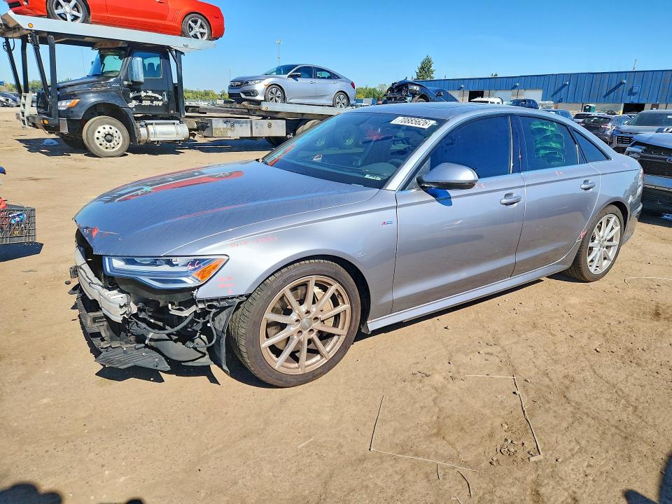 AUDI A6 2018 с VIN WAUG8AFC6JN073289 - Фото с аукциона