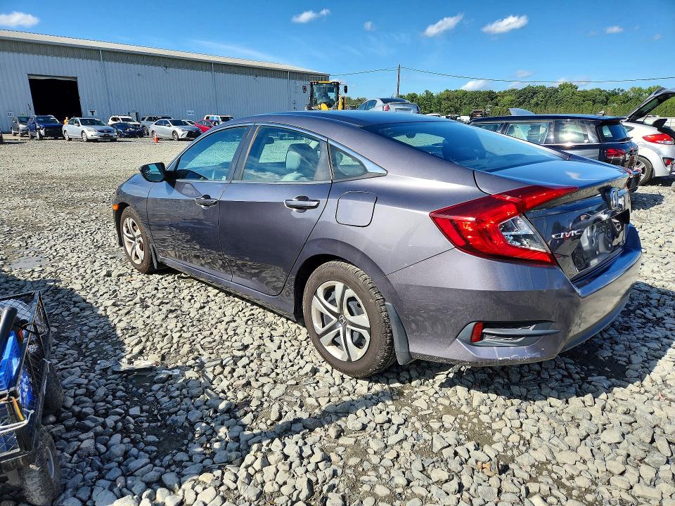 Снимка 2 от търг – 2016 HONDA CIVIC с VIN 19XFC2F55GE240887