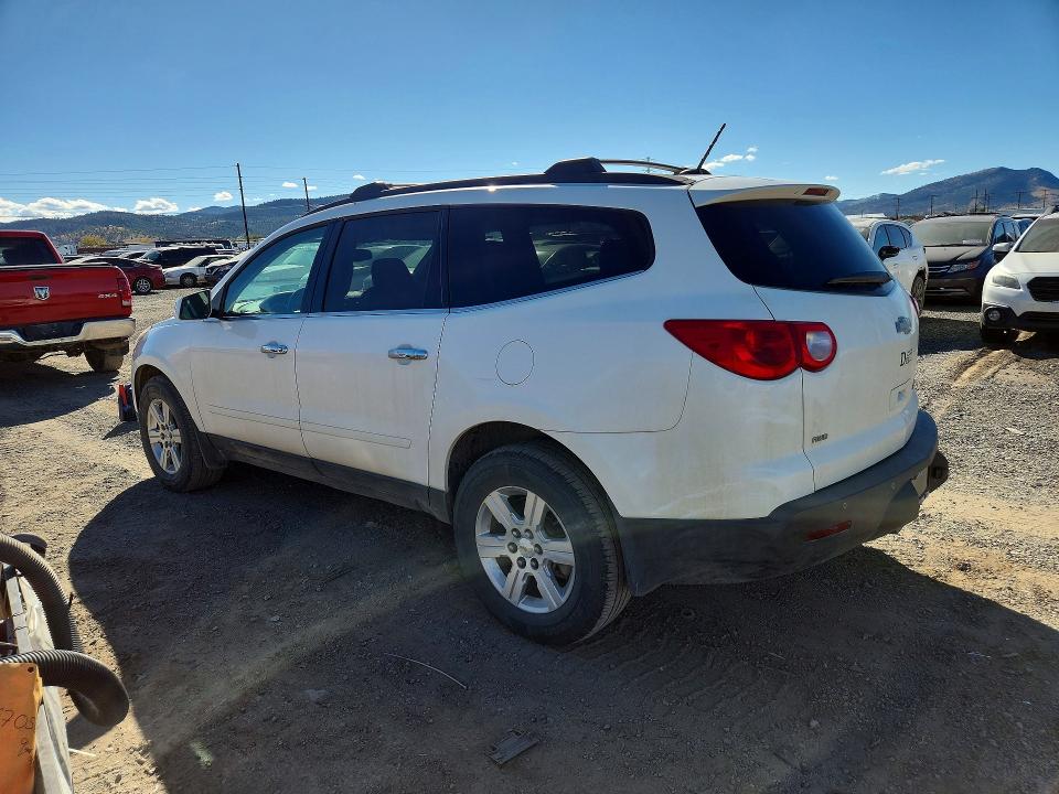 Photo 2 from auction – 2012 CHEVROLET TRAVERSE with VIN 1GNKVGED0CJ200557