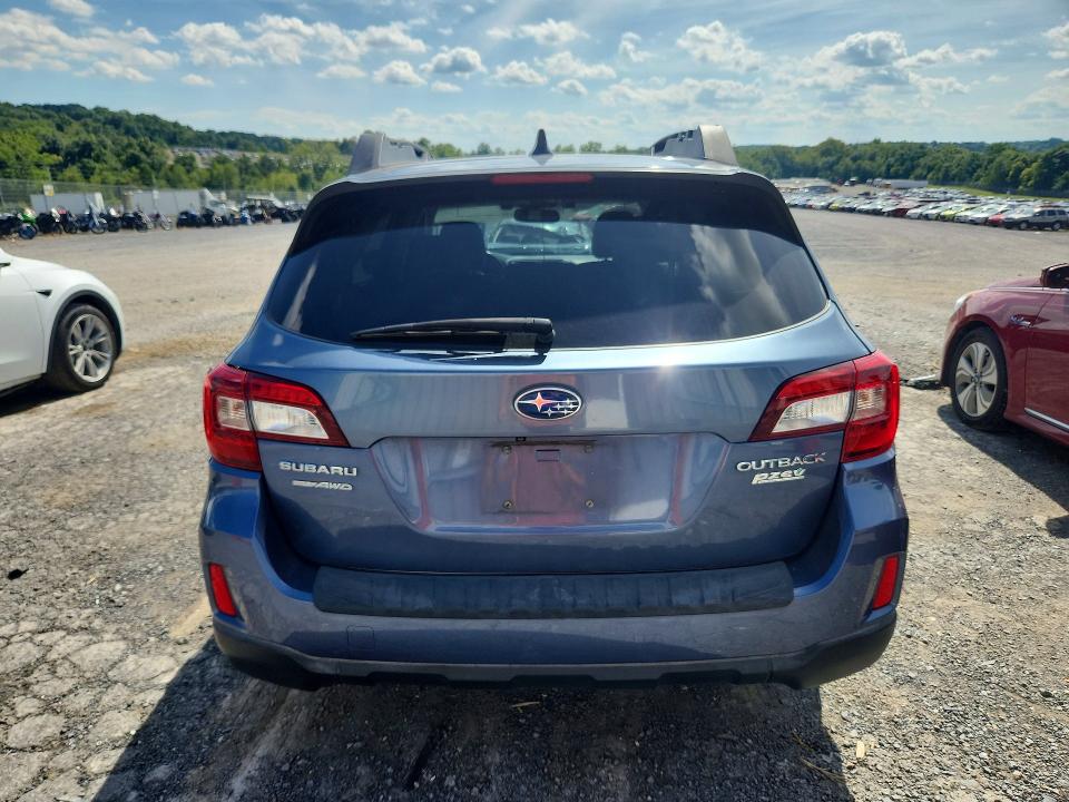 Фото 6 с аукциона – 2016 SUBARU OUTBACK с VIN 4S4BSANC9G3315136
