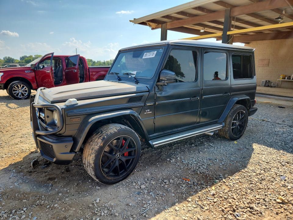 2017 MERCEDES-BENZ G - Търг №66775116