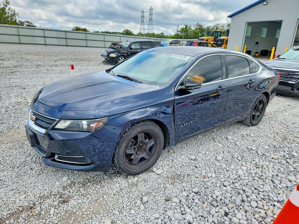 2017 CHEVROLET IMPALA - Търг №69179126