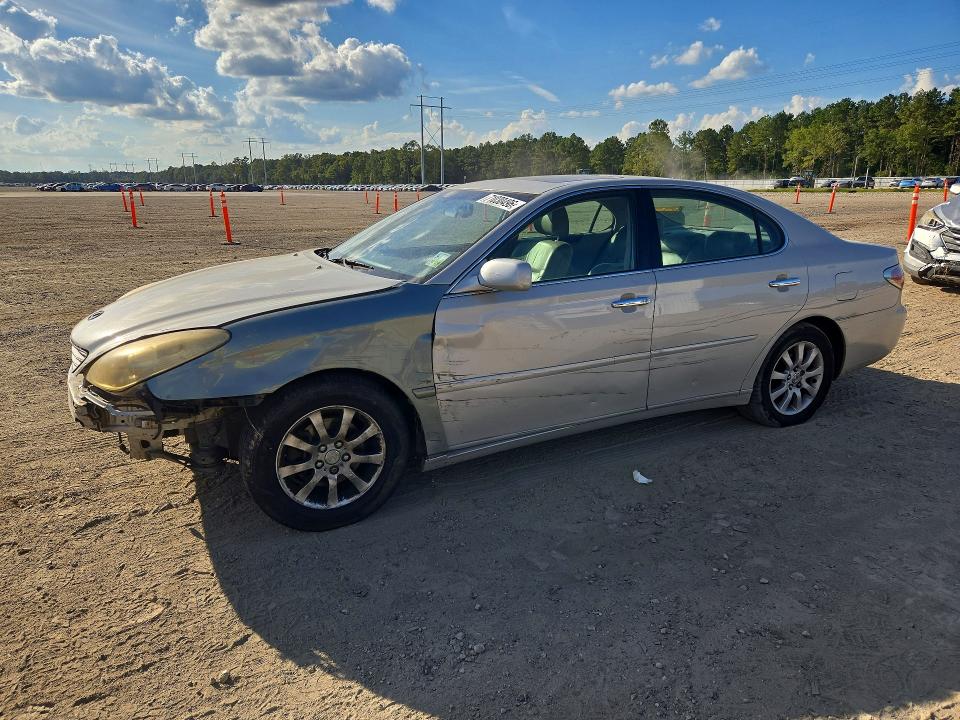 LEXUS ES 2004 with VIN JTHBA30G845020217 - Photo from auction