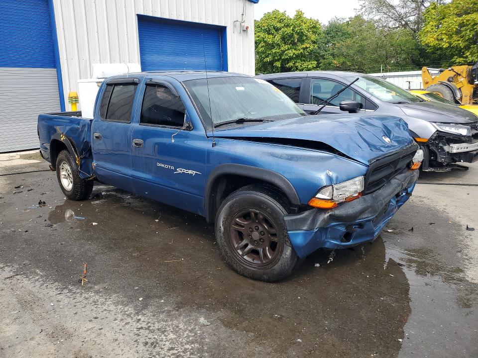 Photo 4 from auction – 2001 DODGE DAKOTA with VIN 1B7HL2AN01S343767