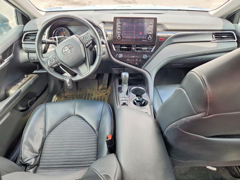 Photo 8 from auction – 2023 TOYOTA CAMRY with VIN 4T1T11BK3PU096932