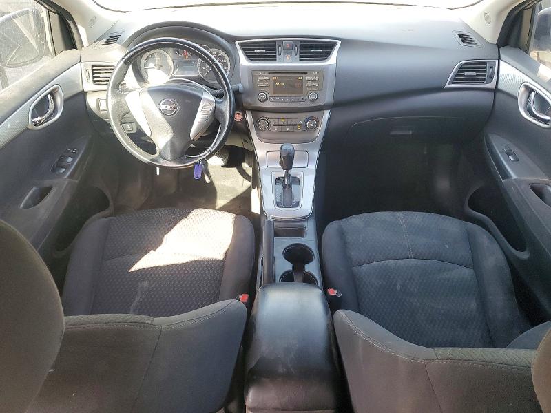 Photo 8 from auction – 2013 NISSAN SENTRA with VIN 3N1AB7AP3DL683343