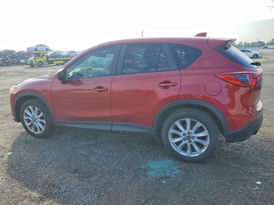 Photo 2 from auction – 2013 MAZDA CX-5 with VIN JM3KE4DEXD0126080
