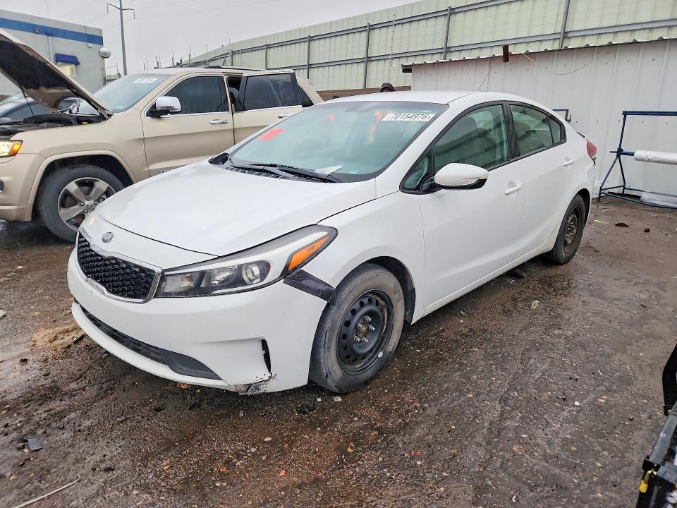 Photo 1 from auction – 2017 KIA FORTE with VIN 3KPFL4A72HE138274