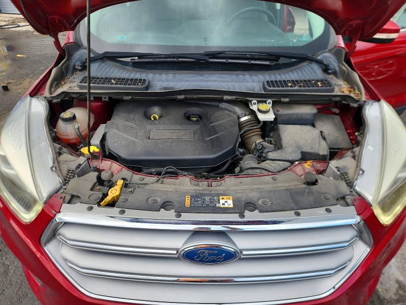 Photo 12 from auction – 2017 FORD ESCAPE with VIN 1FMCU9J90HUE83508