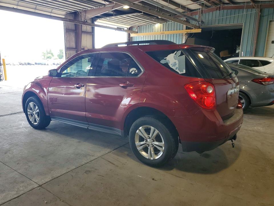 Photo 2 from auction – 2010 CHEVROLET EQUINOX with VIN 2CNALDEW3A6208538