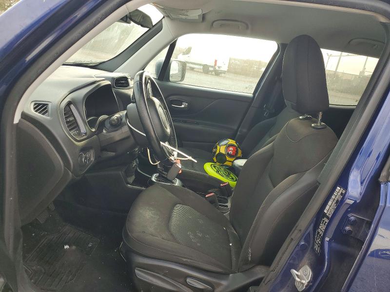 Photo 7 from auction – 2018 JEEP RENEGADE with VIN ZACCJABB2JPH34195