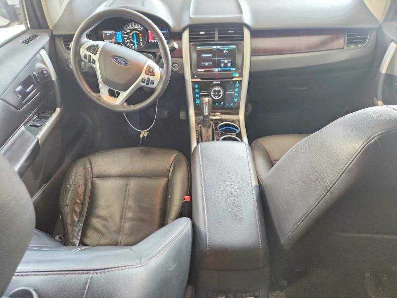 Photo 8 from auction – 2014 FORD EDGE with VIN 2FMDK3KCXEBA62382