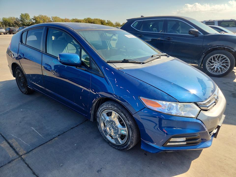 Photo 4 from auction – 2012 HONDA INSIGHT with VIN JHMZE2H5XCS001247