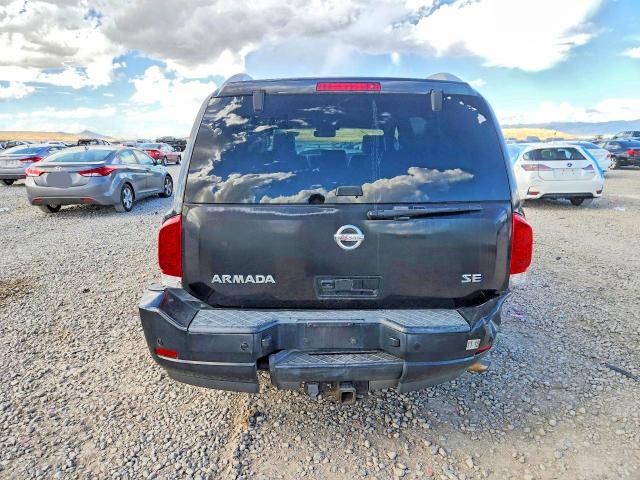 Photo 6 from auction – 2008 NISSAN ARMADA with VIN 5N1AA08D58N628378