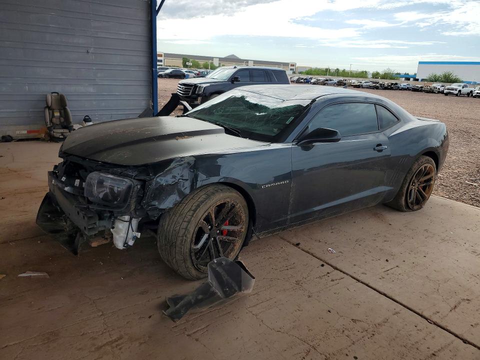 CHEVROLET CAMARO 2013 with VIN 2G1FT1EW9D9240429 - Photo from auction