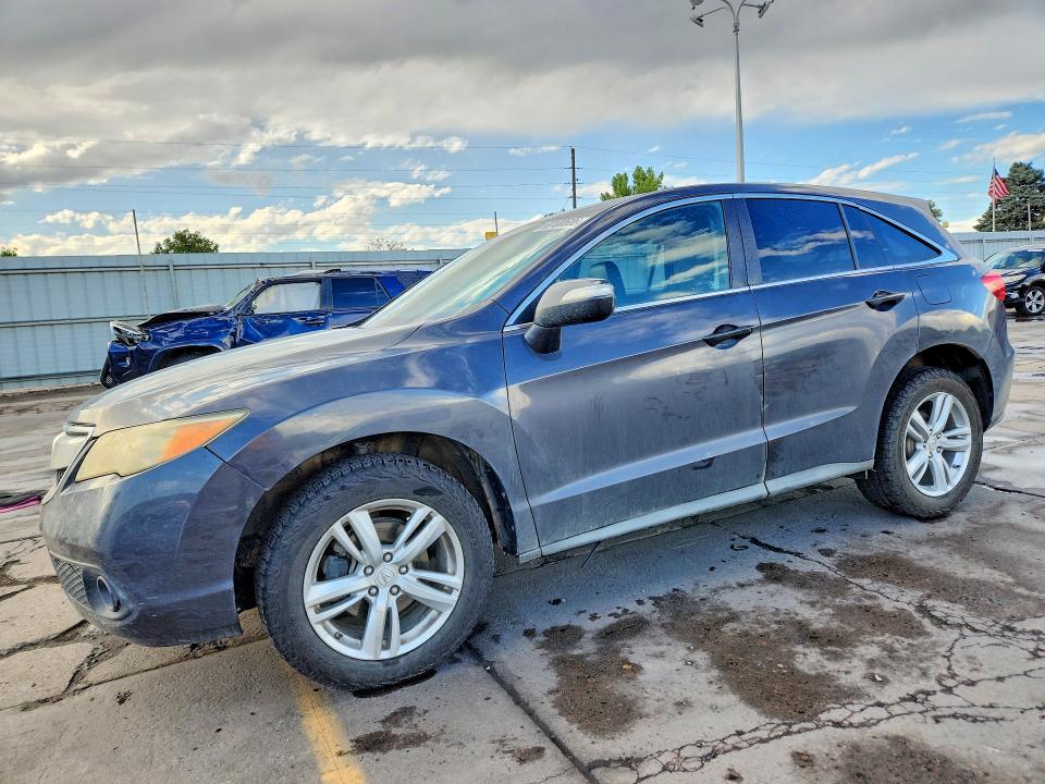 ACURA RDX 2013 с VIN 5J8TB3H3XDL005736 - Снимка от търг