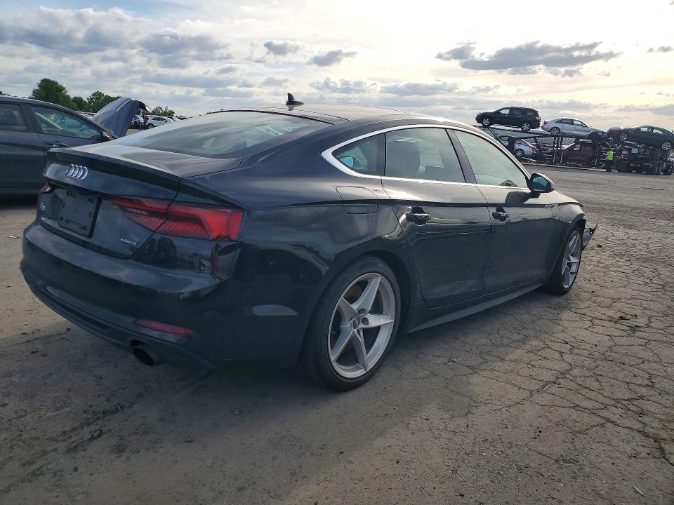 Photo 3 from auction – 2019 AUDI A5 with VIN WAUENCF56KA023384