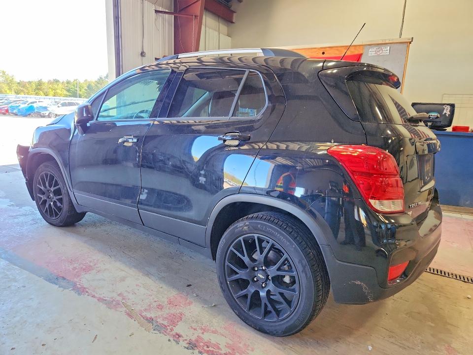 Снимка 2 от търг – 2020 CHEVROLET TRAX с VIN KL7CJPSB0LB349506