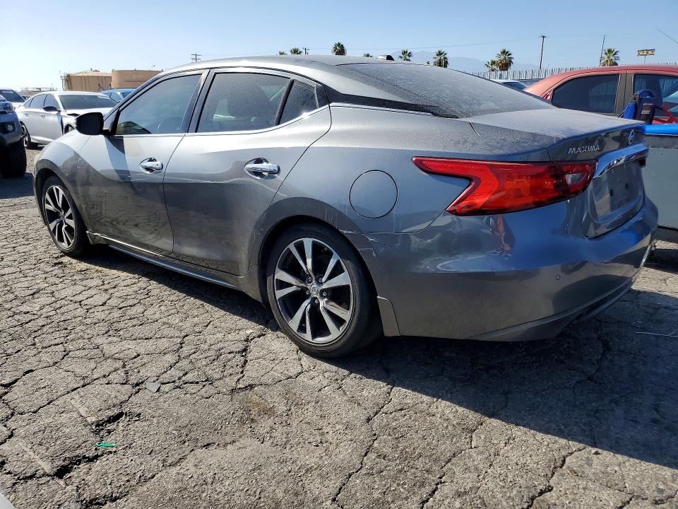 Photo 2 from auction – 2016 NISSAN MAXIMA with VIN 1N4AA6AP9GC432746