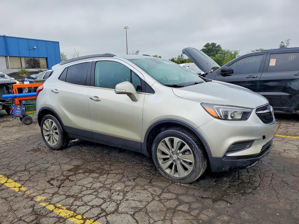 Photo 4 from auction – 2019 BUICK ENCORE with VIN KL4CJESB8KB718841