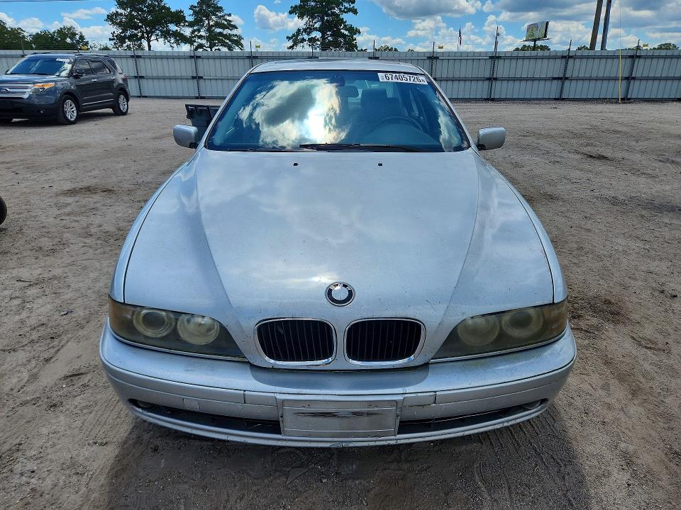 Photo 5 from auction – 2001 BMW 530 with VIN WBADT63481CF10025