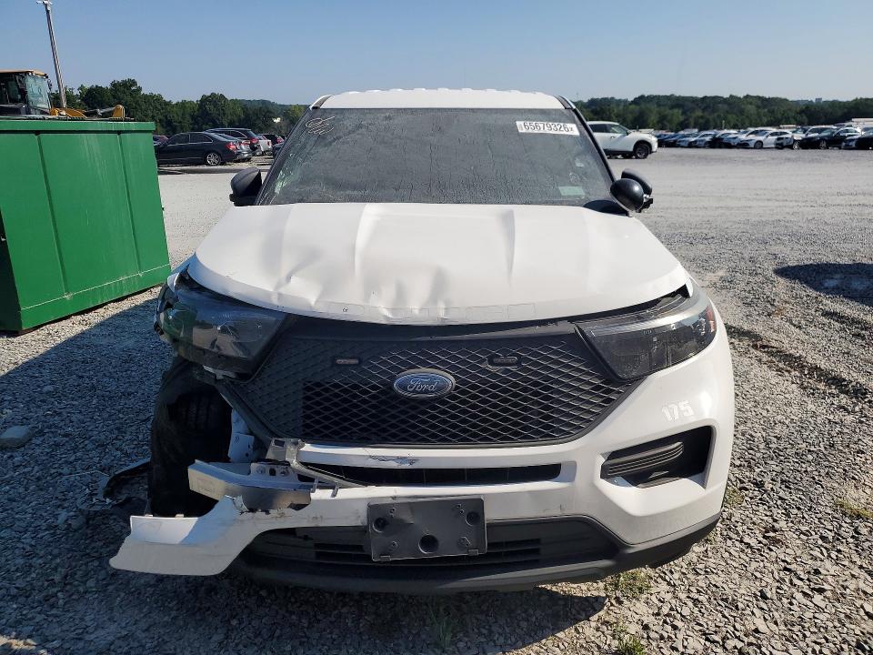 Photo 5 from auction – 2021 FORD EXPLORER with VIN 1FM5K8AB0MGA64224