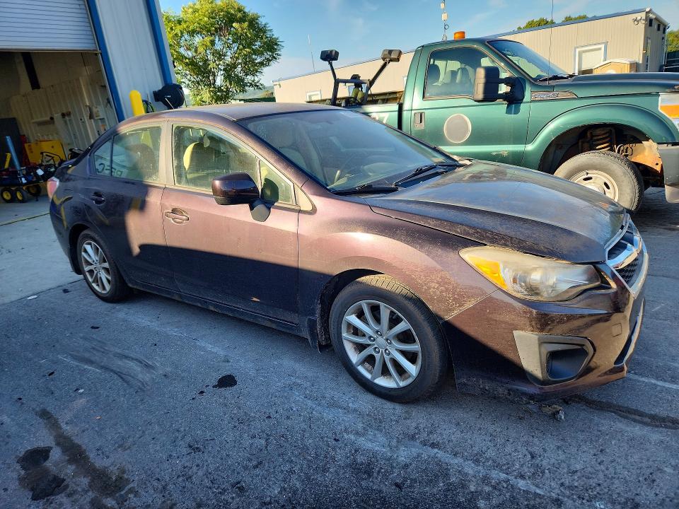 Photo 4 from auction – 2012 SUBARU IMPREZA with VIN JF1GJAC64CH031233