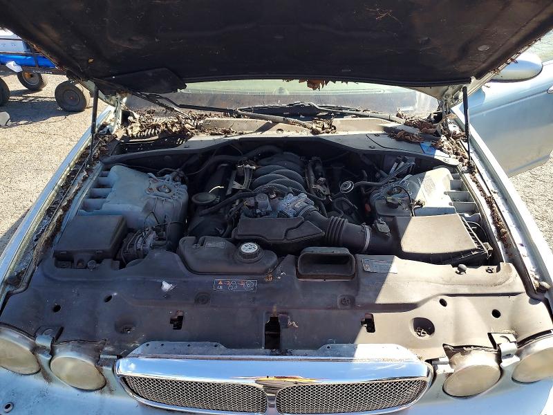 Photo 11 from auction – 2006 JAGUAR XJ8 with VIN SAJWA71B36SH01729