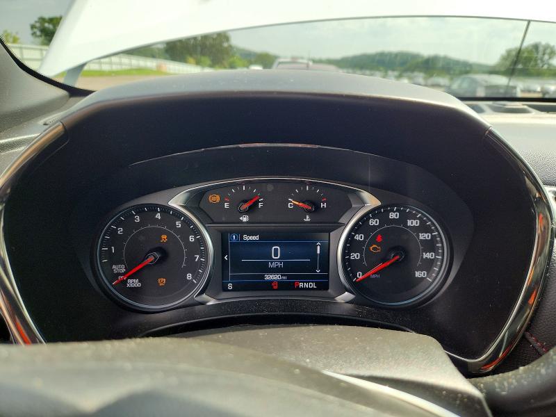 Photo 9 from auction – 2024 CHEVROLET EQUINOX with VIN 3GNAXMEG9RS111978