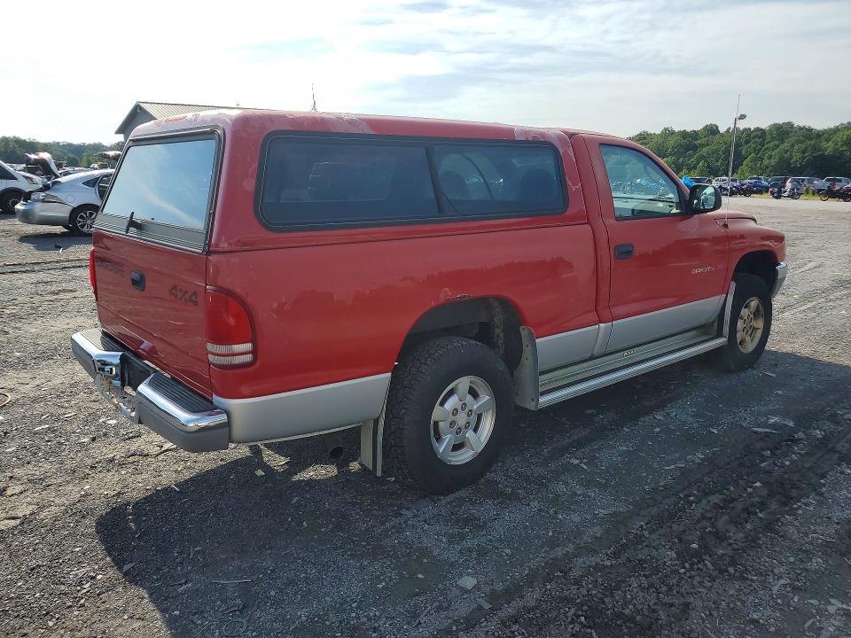 Photo 3 from auction – 2001 DODGE DAKOTA with VIN 1B7GG26XX1S329885