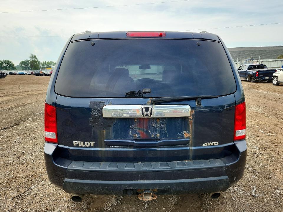 Photo 6 from auction – 2011 HONDA PILOT with VIN 5FNYF4H52BB049200