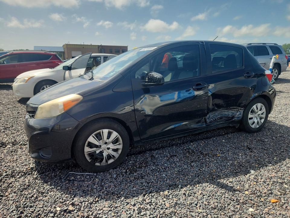صورة رقم 1 من المزاد - 2012 TOYOTA YARIS مع VIN JTDKTUD3XCD505245
