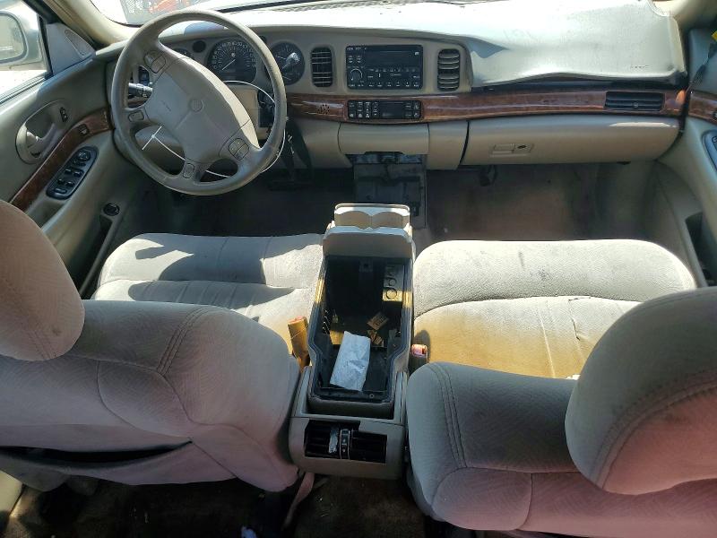 Photo 8 from auction – 2001 BUICK LESABRE with VIN 1G4HR54K11U200800
