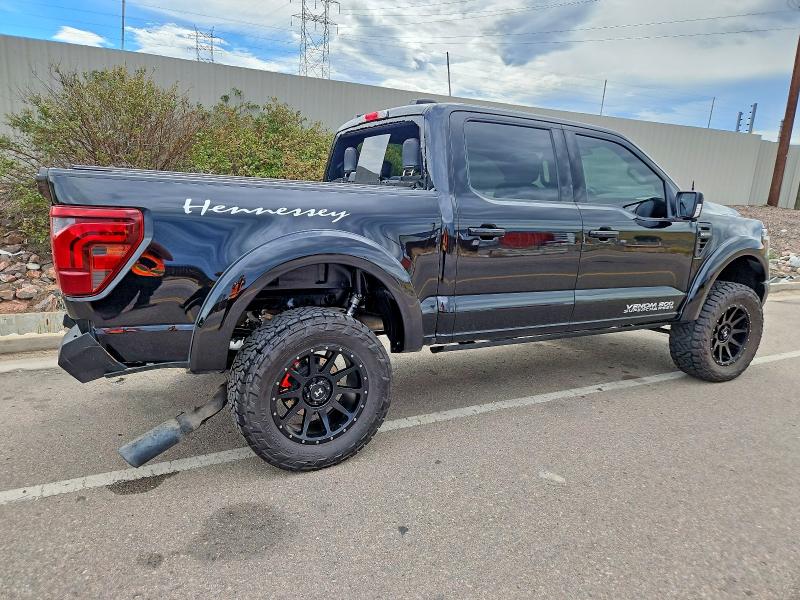 Photo 3 from auction – 2025 FORD F150 with VIN 1FTFW5L52SFB73516