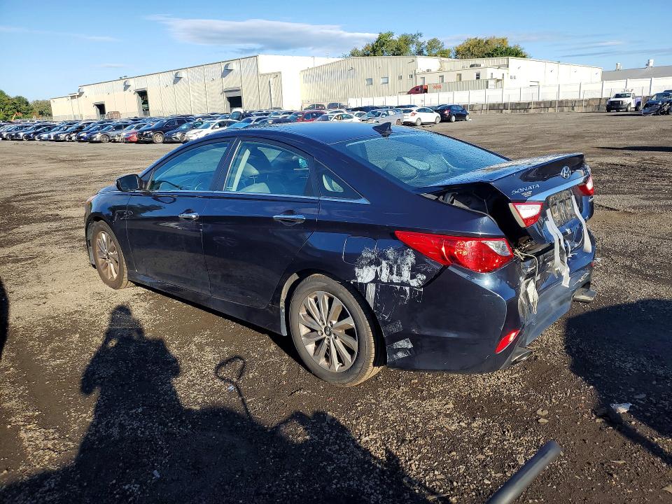 Photo 2 from auction – 2014 HYUNDAI SONATA with VIN 5NPEC4AB9EH930512