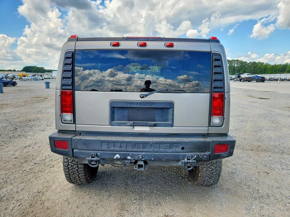 Zdjęcie 6 z aukcji – 2008 HUMMER H2 z VIN 5GRGN23848H103513