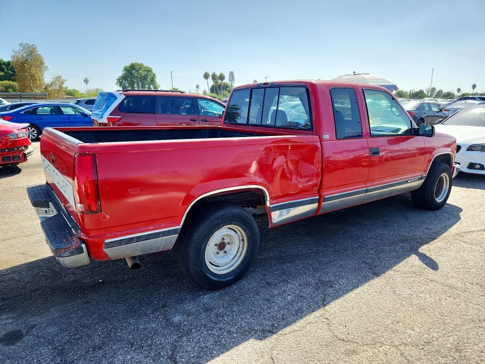 Photo 3 from auction – 1995 CHEVROLET GMT-400 with VIN 1GCEC19K6SE113139