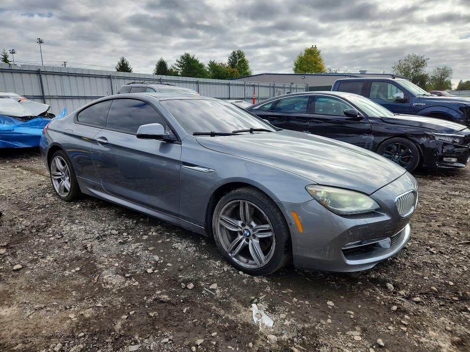 صورة رقم 4 من المزاد - 2014 BMW 650 مع VIN WBAYM1C59ED325036