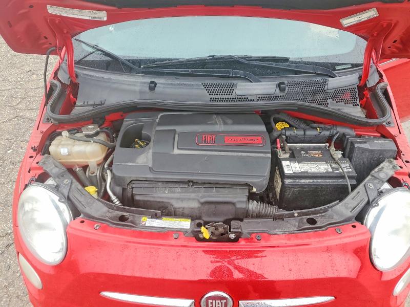 Фото 11 с аукциона – 2012 FIAT 500 с VIN 3C3CFFBR4CT109938