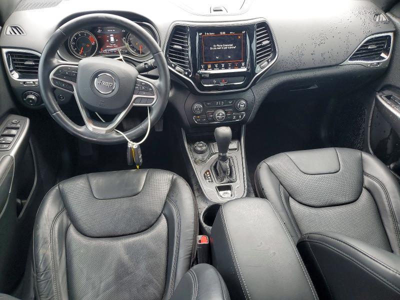 Photo 8 from auction – 2020 JEEP CHEROKEE with VIN 1C4PJMDX7LD619492